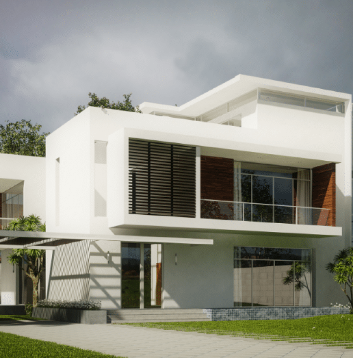 a home after renovation